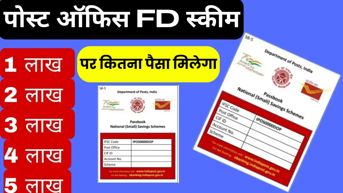 Post Office FD Scheme